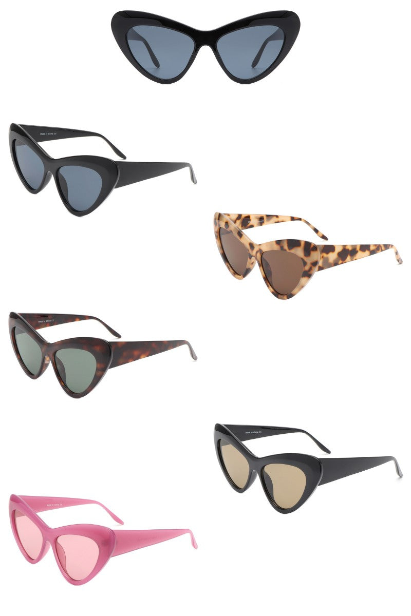 High Pointed Cat Eye Fashion Sunglasses