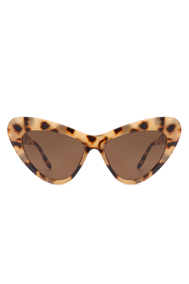 High Pointed Cat Eye Fashion Sunglasses
