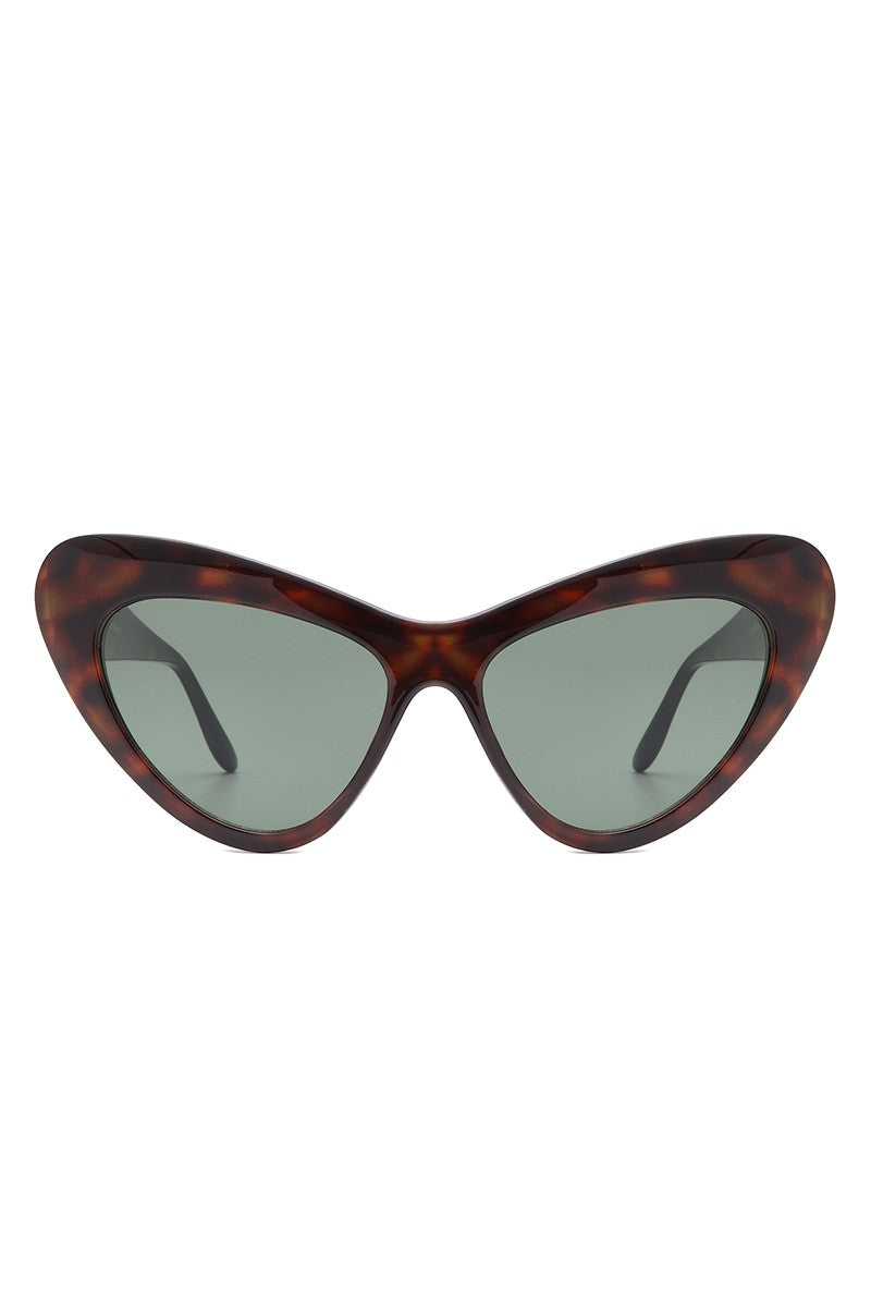 High Pointed Cat Eye Fashion Sunglasses