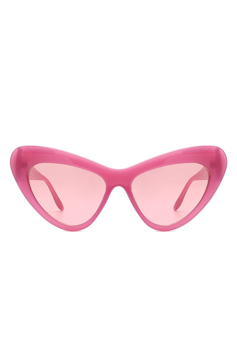 High Pointed Cat Eye Fashion Sunglasses