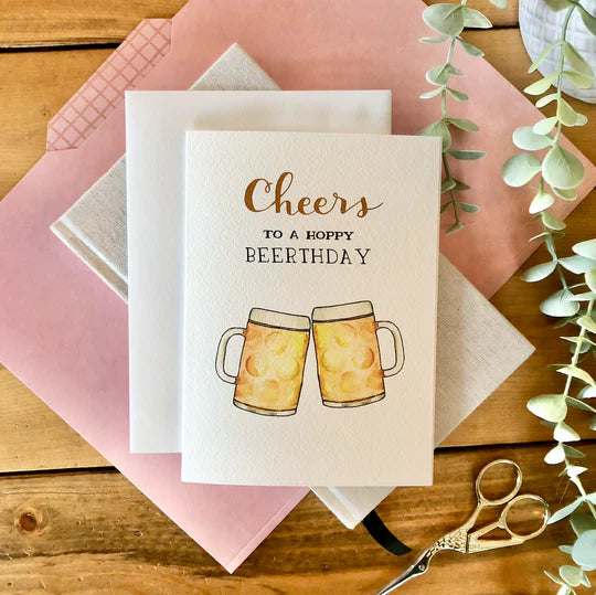 Cheers To A Hoppy Beerthday | Card