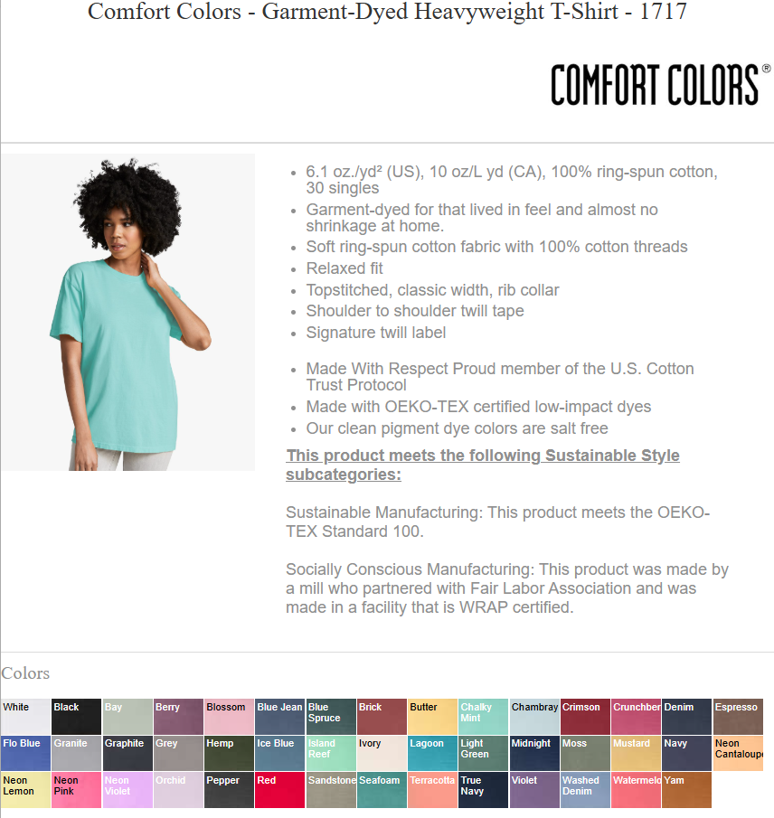 Abstract Blooms | Tee