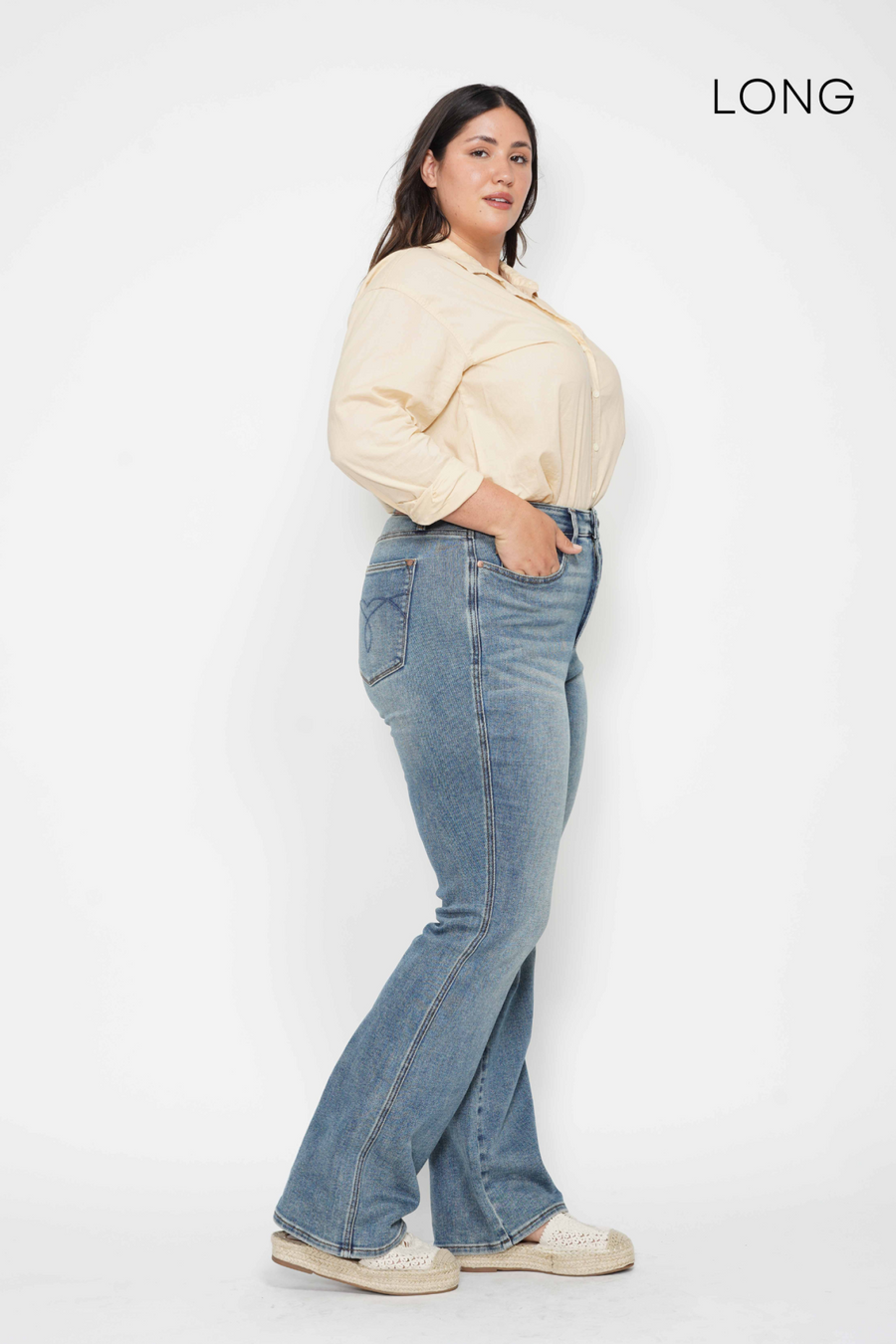 Shania | High Waist Tummy Control Bootcut Jeans | Judy Blue Style 88783 | Short, Regular and Long