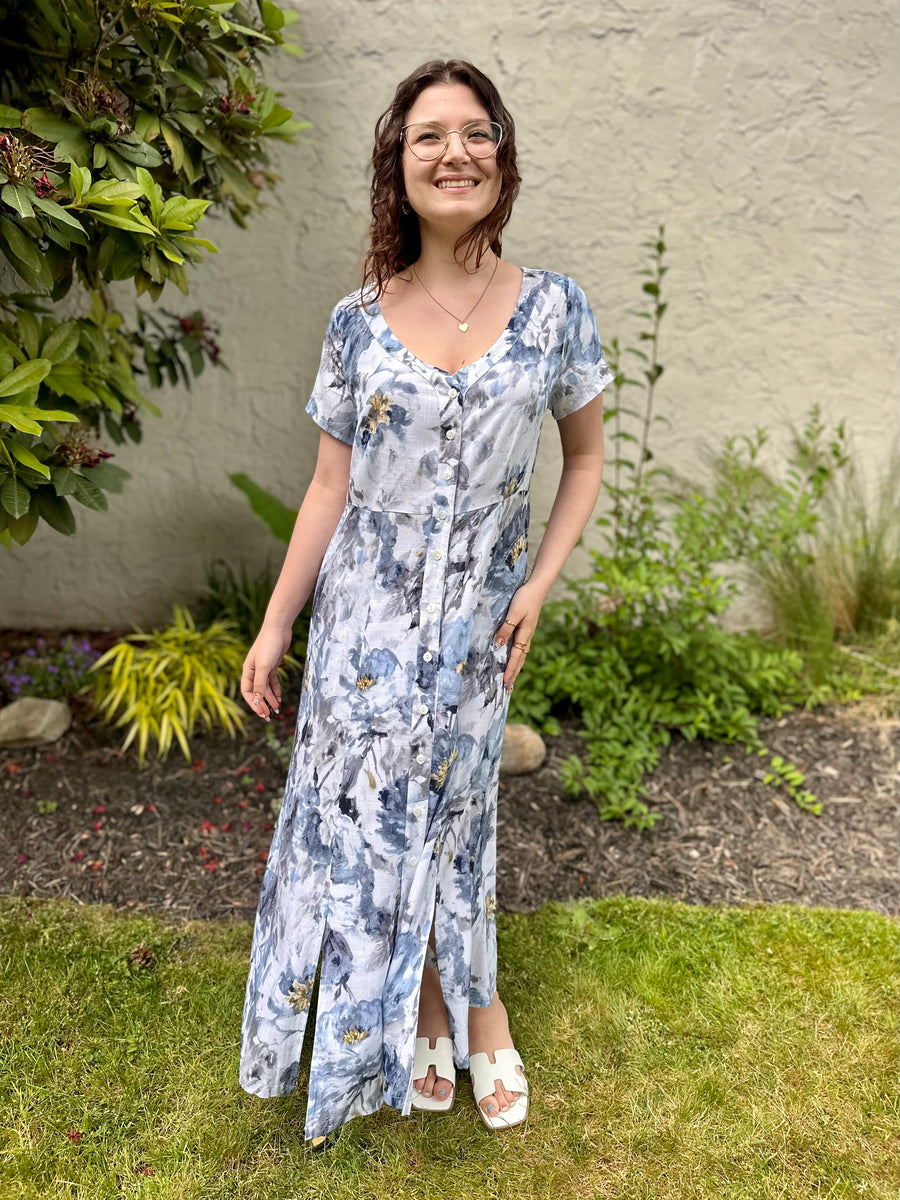 Morgan Bamboo Linen Dress | Muse