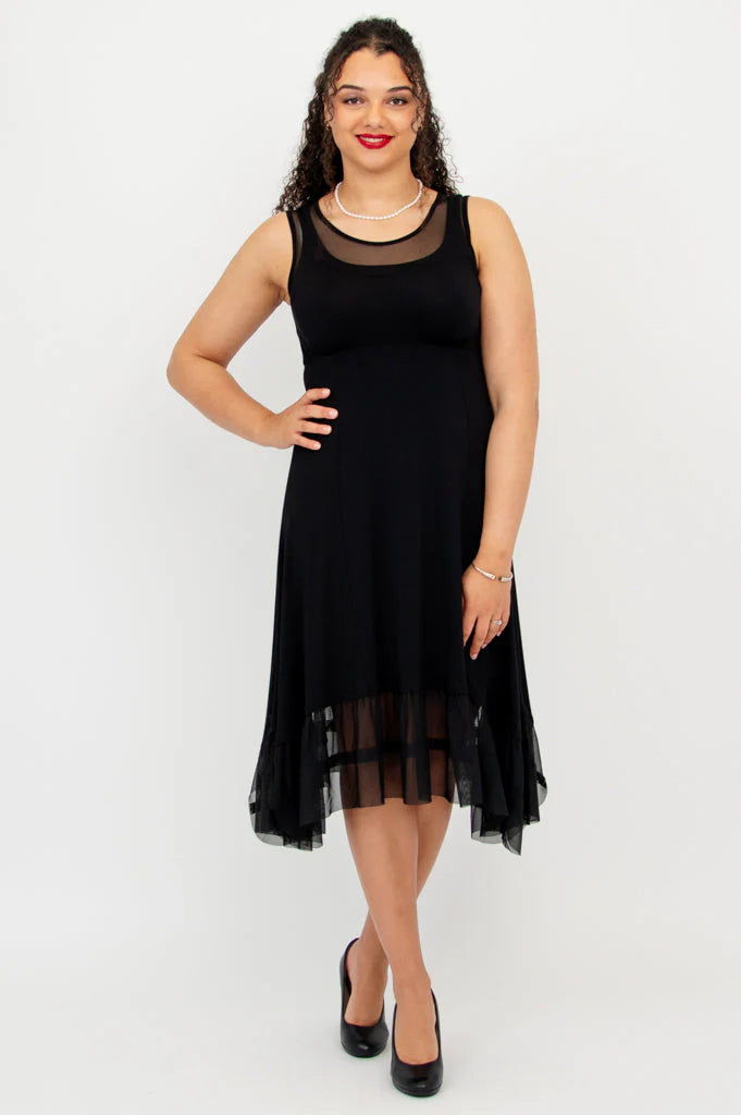 Danube Bamboo Dress | Black