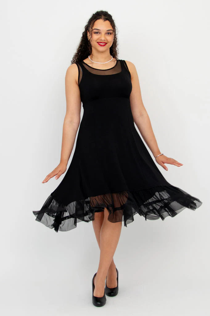 Danube Bamboo Dress | Black