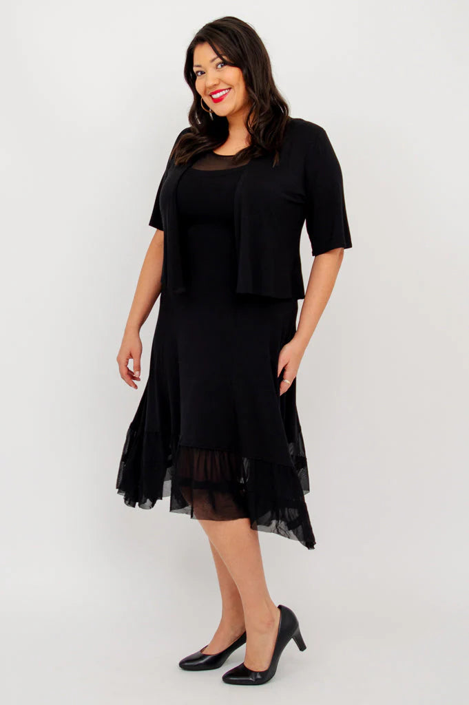 Danube Bamboo Dress | Black