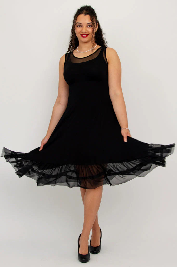 Danube Bamboo Dress | Black