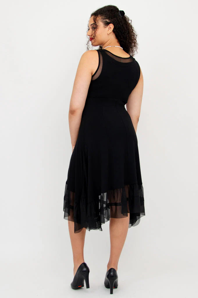 Danube Bamboo Dress | Black
