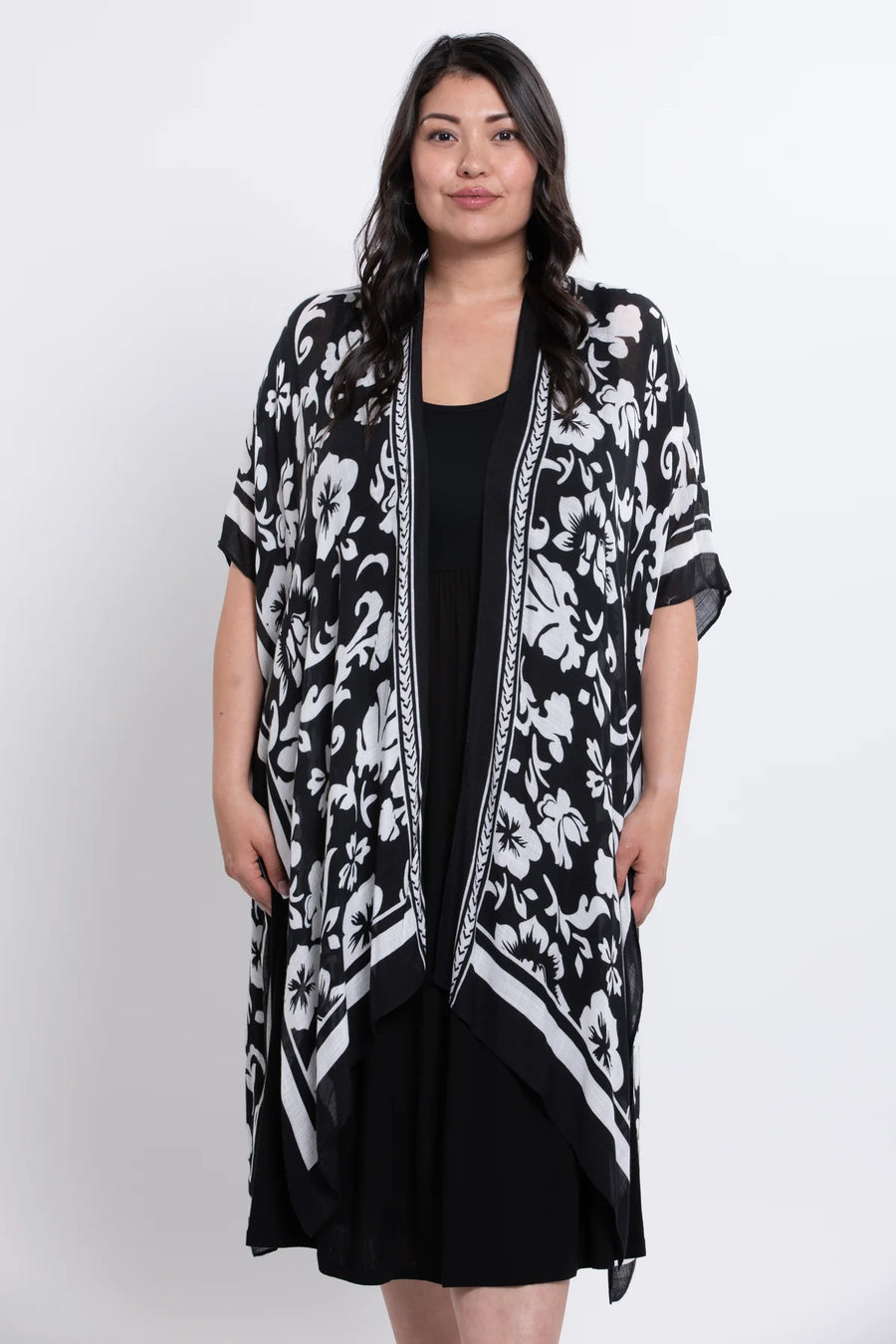 Moonlit Garden Kimono