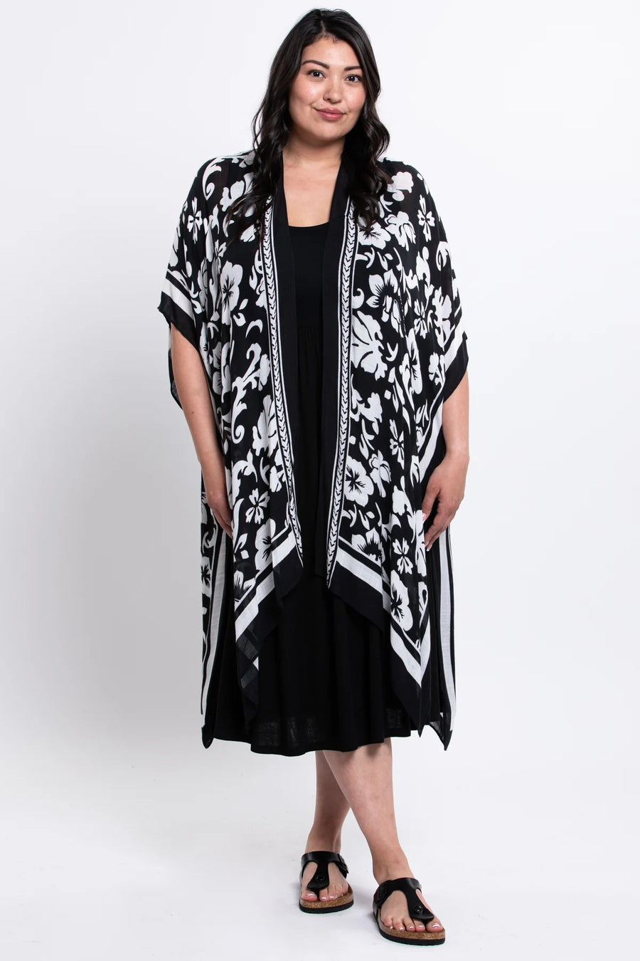 Moonlit Garden Kimono