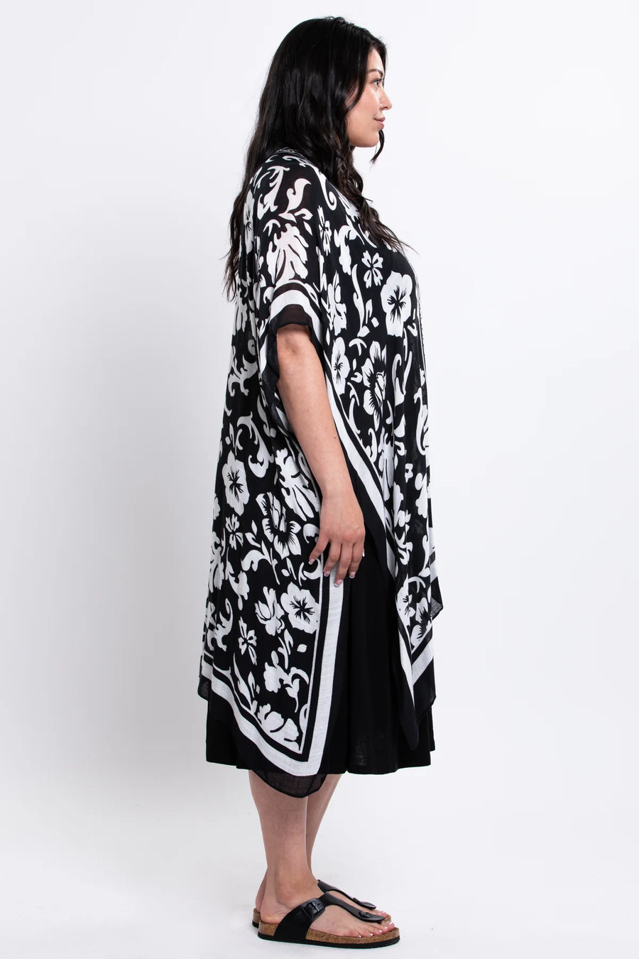 Moonlit Garden Kimono