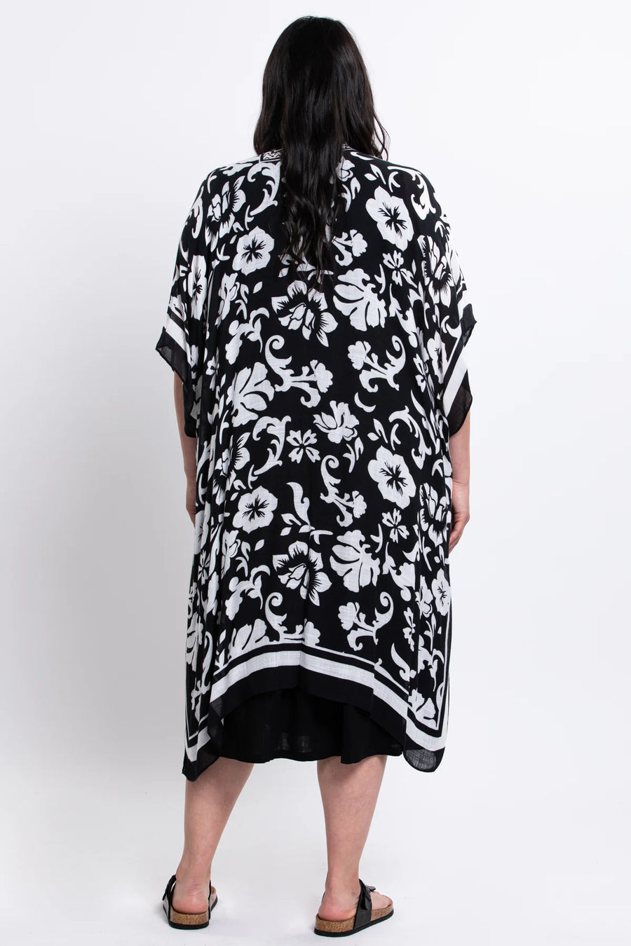 Moonlit Garden Kimono