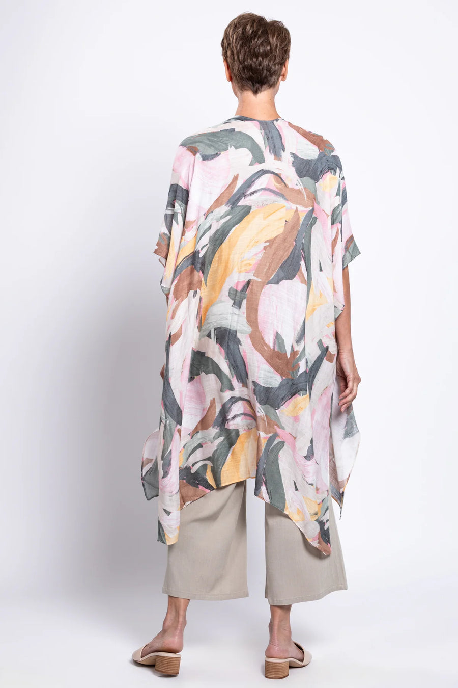 Painted Camo Kimono