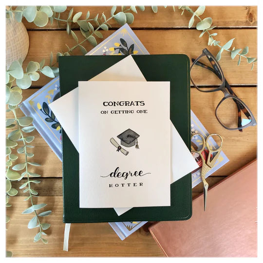 Congrats On Getting One Degree Hotter | Card