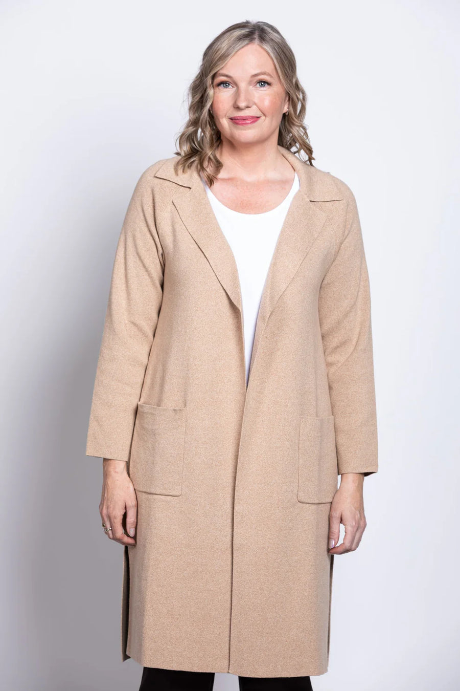 Delaney Cotton Jacket | Tan
