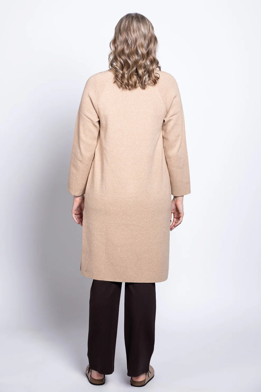 Delaney Cotton Jacket | Tan
