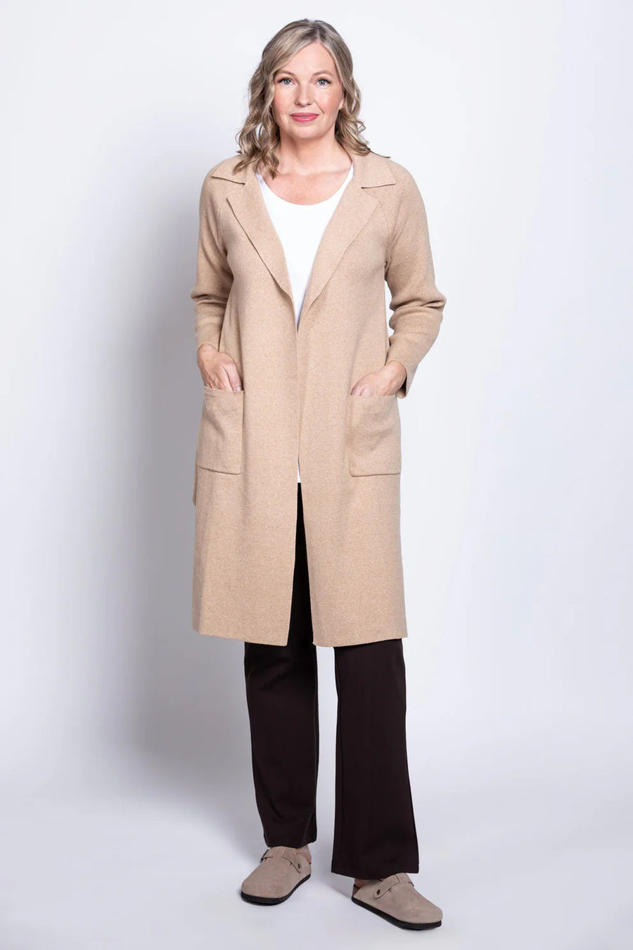 Delaney Cotton Jacket | Tan