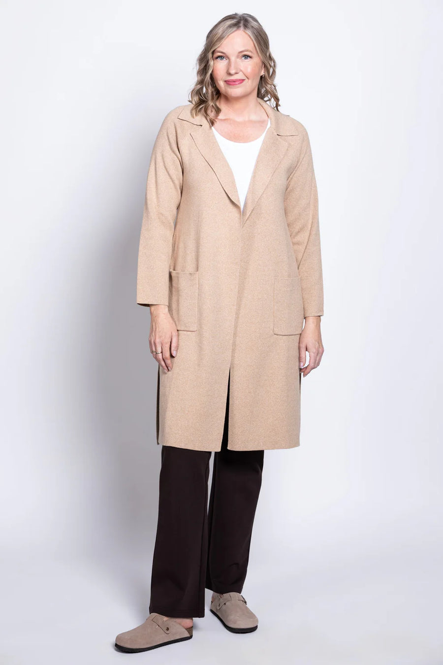 Delaney Cotton Jacket | Tan