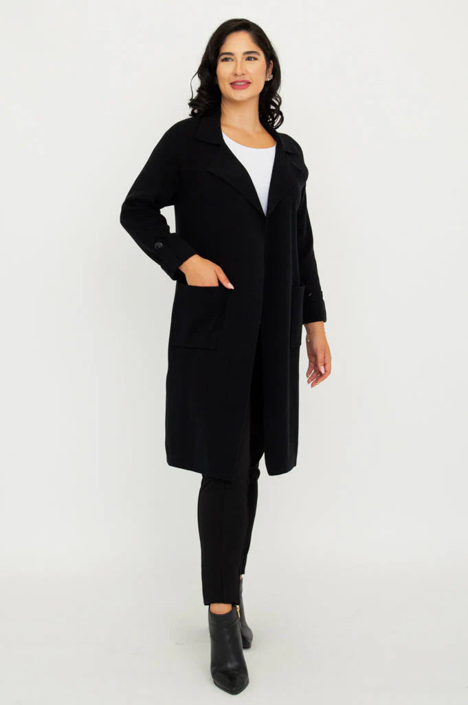 Delaney Cotton Jacket | Black