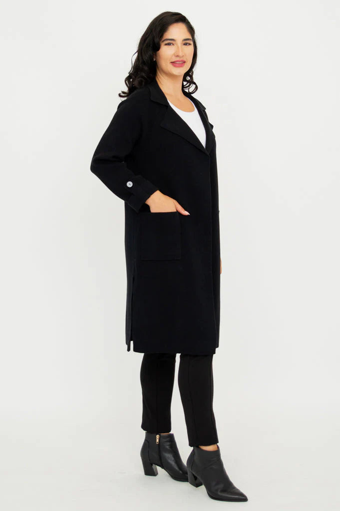 Delaney Cotton Jacket | Black