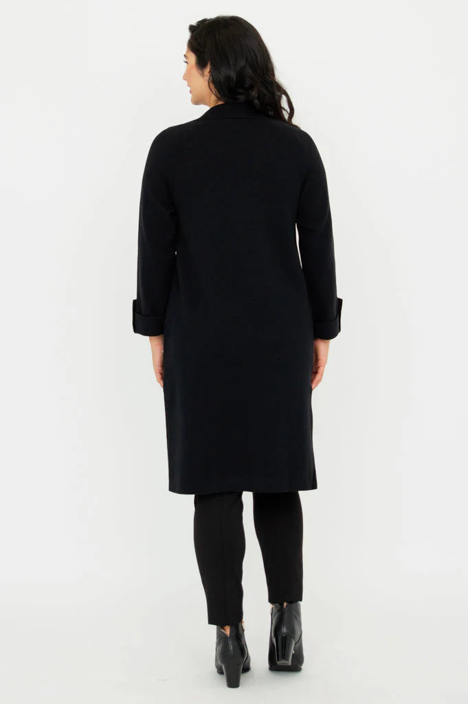 Delaney Cotton Jacket | Black