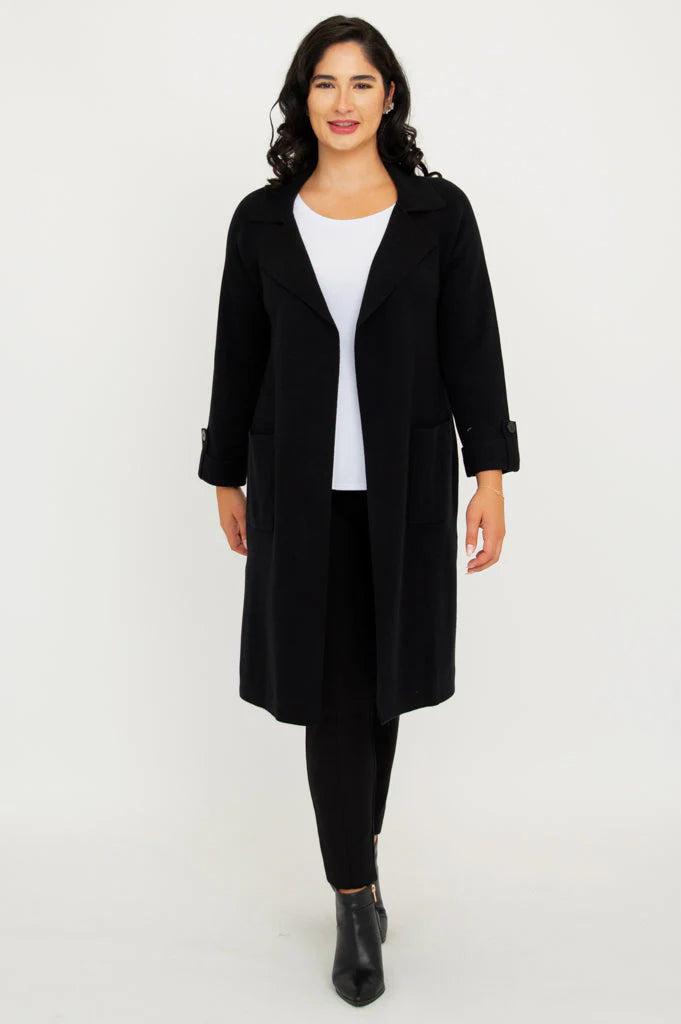 Delaney Cotton Jacket | Black