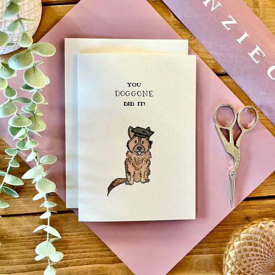 You Doggone Did It! (Graduation) | Card