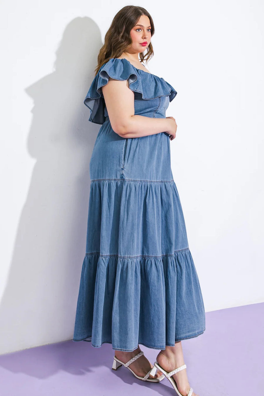 Listen Carefully | Denim Dress