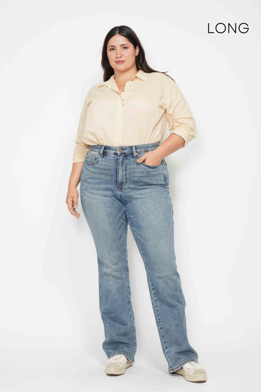 Shania | High Waist Tummy Control Bootcut Jeans | Judy Blue Style 88783 | Short, Regular and Long