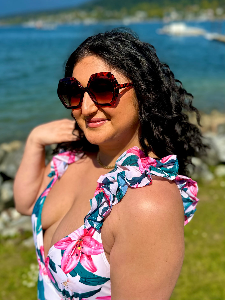 Riviera Romance | One Piece Swimsuit | Floral