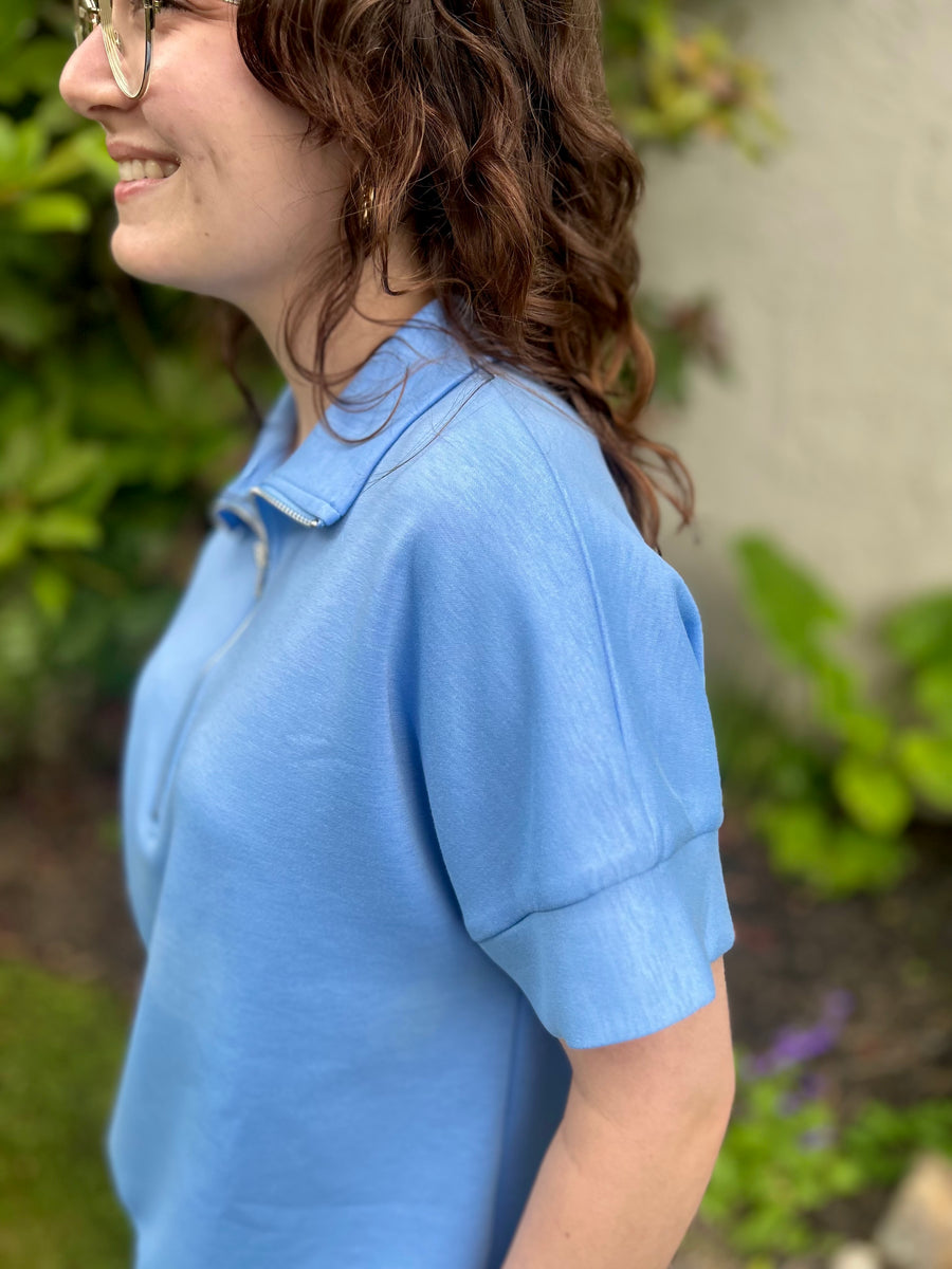 Catalina 2-Piece Set | Ocean Blue