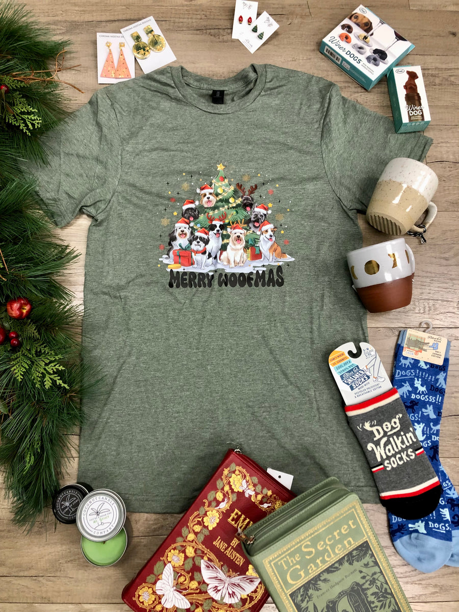 Merry Woofmas | Tee (Infant Sizes up to Adult 5X)