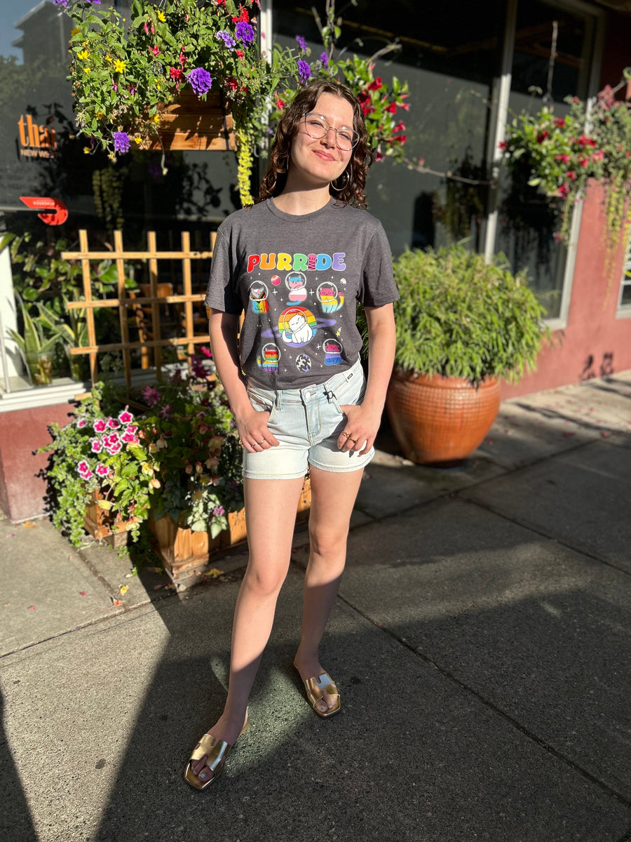 Purride Space Cats | Graphic Tee