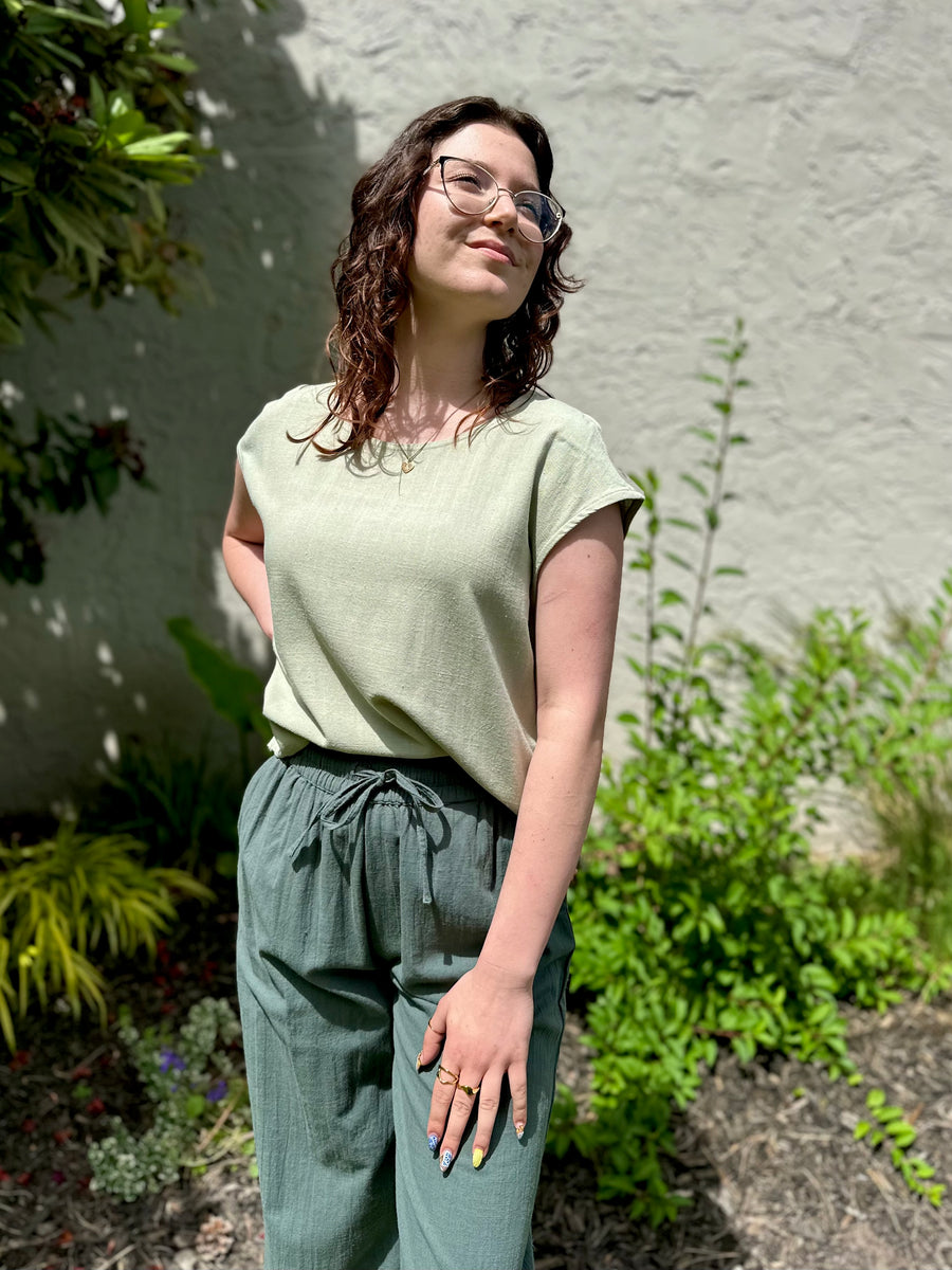 Tizana | Cotton Loose Pant