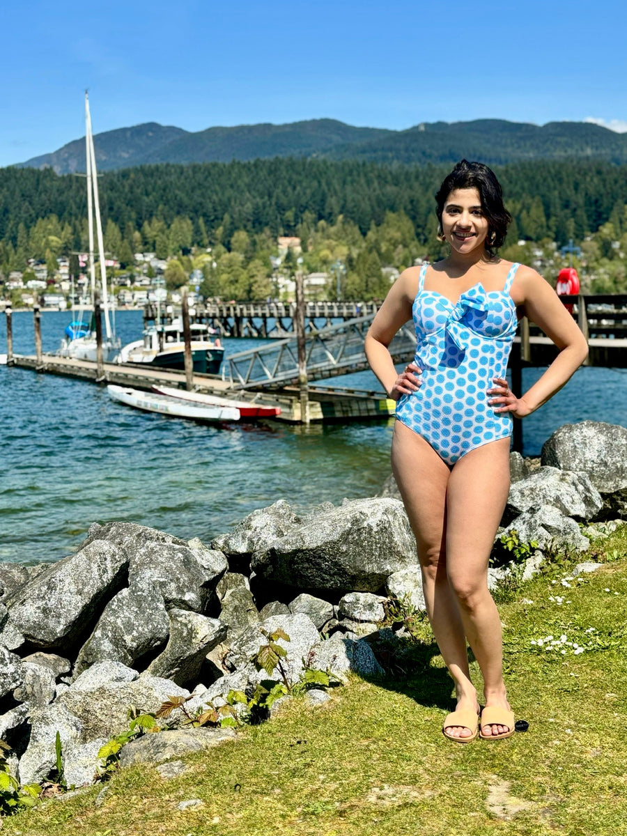 Dolce Vita | One Piece Swimsuit | Polka Dot