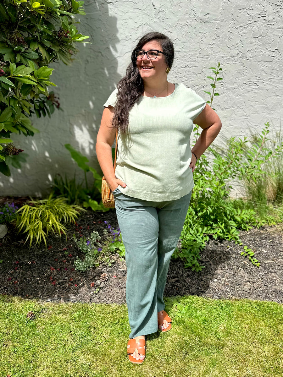 Tizana | Cotton Loose Pant