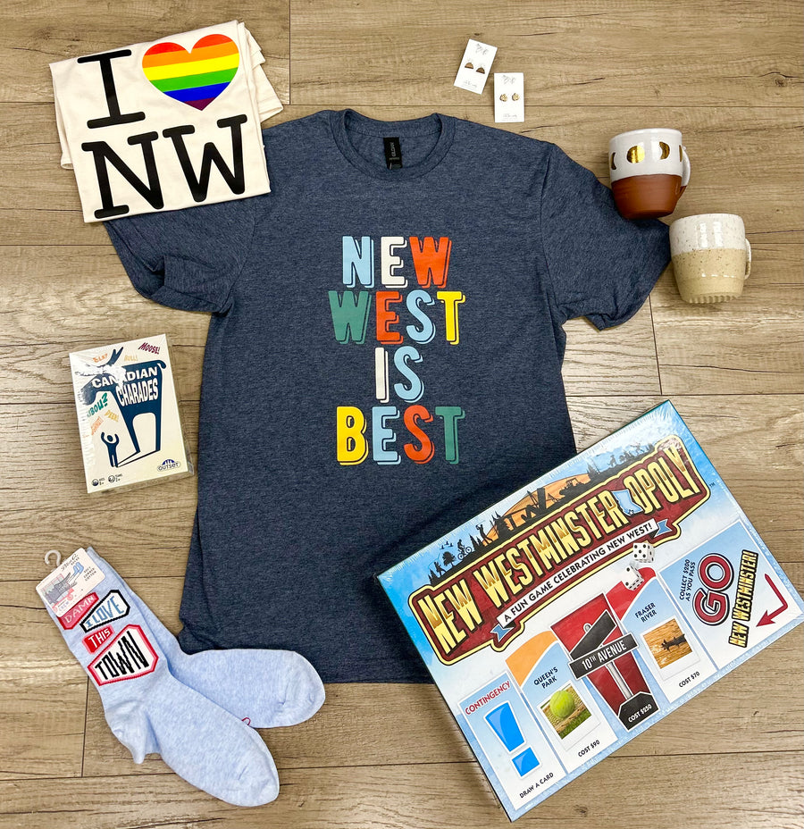New West Is Best | Graphic Tee