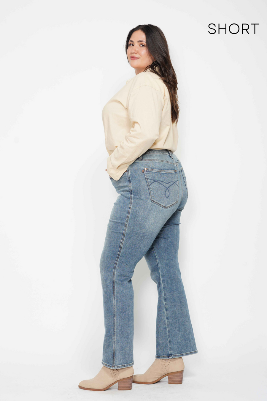 Shania | High Waist Tummy Control Bootcut Jeans | Judy Blue Style 88783 | Short, Regular and Long