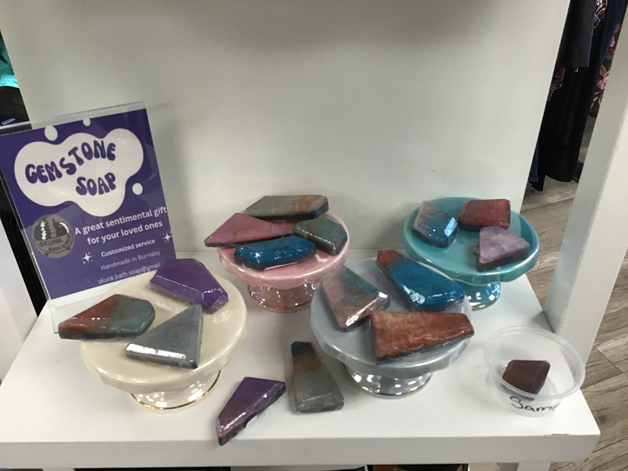 Gemstone Soap | Skunk Bath Soap