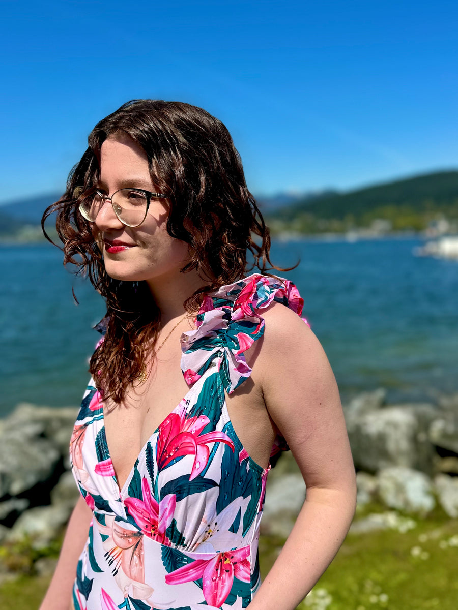Riviera Romance | One Piece Swimsuit | Floral