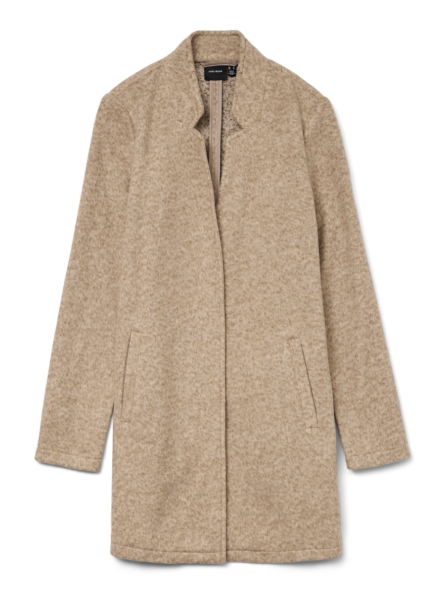 Katrine | Long Sleeve Fleece Coat | Cub