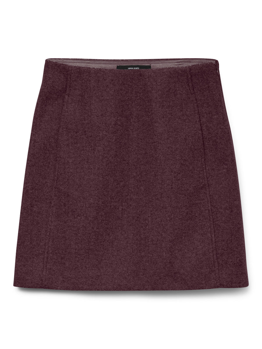 Fortune | High Waist Mini Skirt | Winetasting