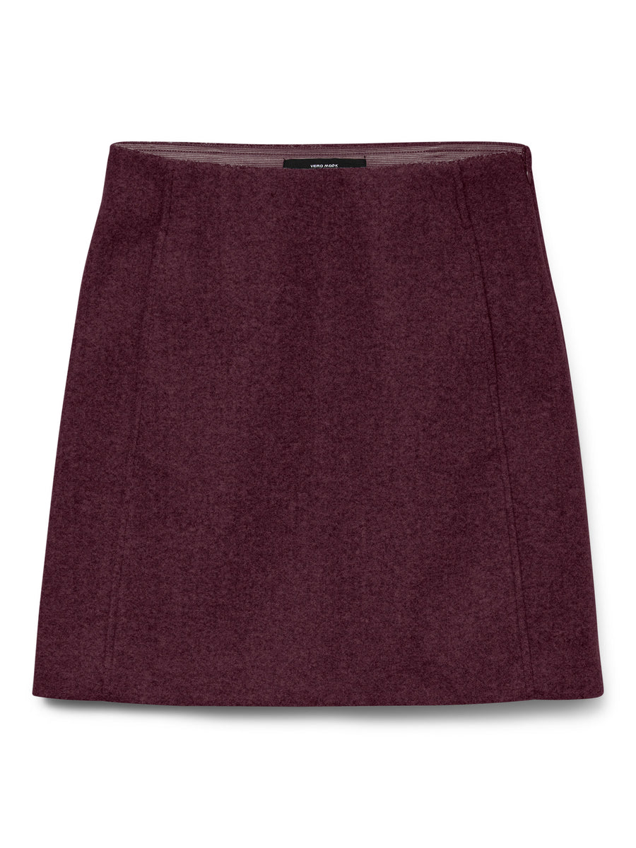 Fortune | High Waist Mini Skirt | Winetasting