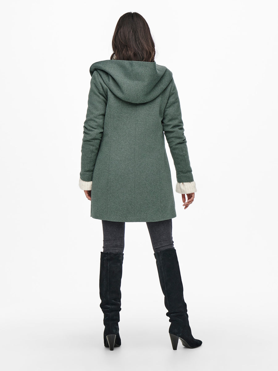 Sedona | Light Coat | Balsam Green