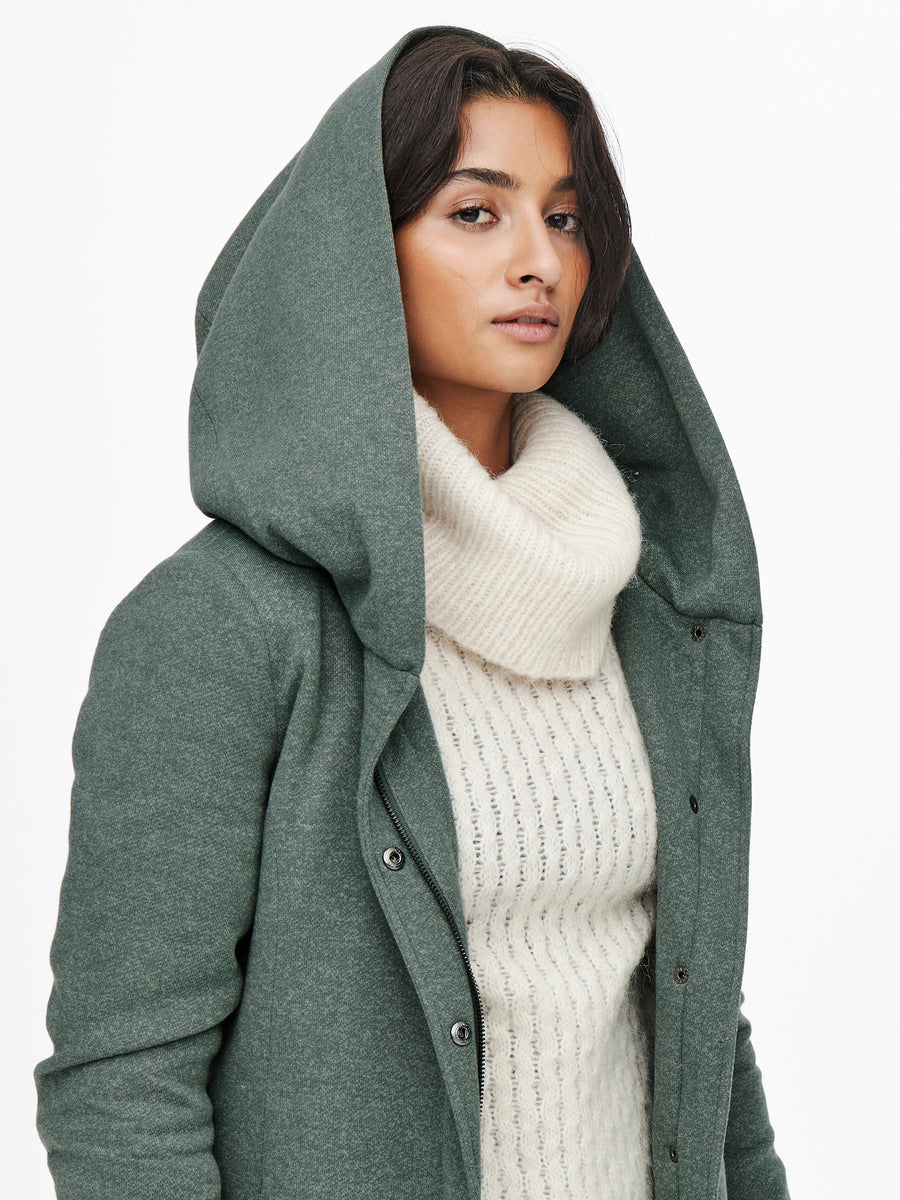 Sedona | Light Coat | Balsam Green