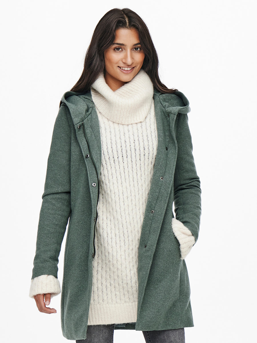 Sedona | Light Coat | Balsam Green