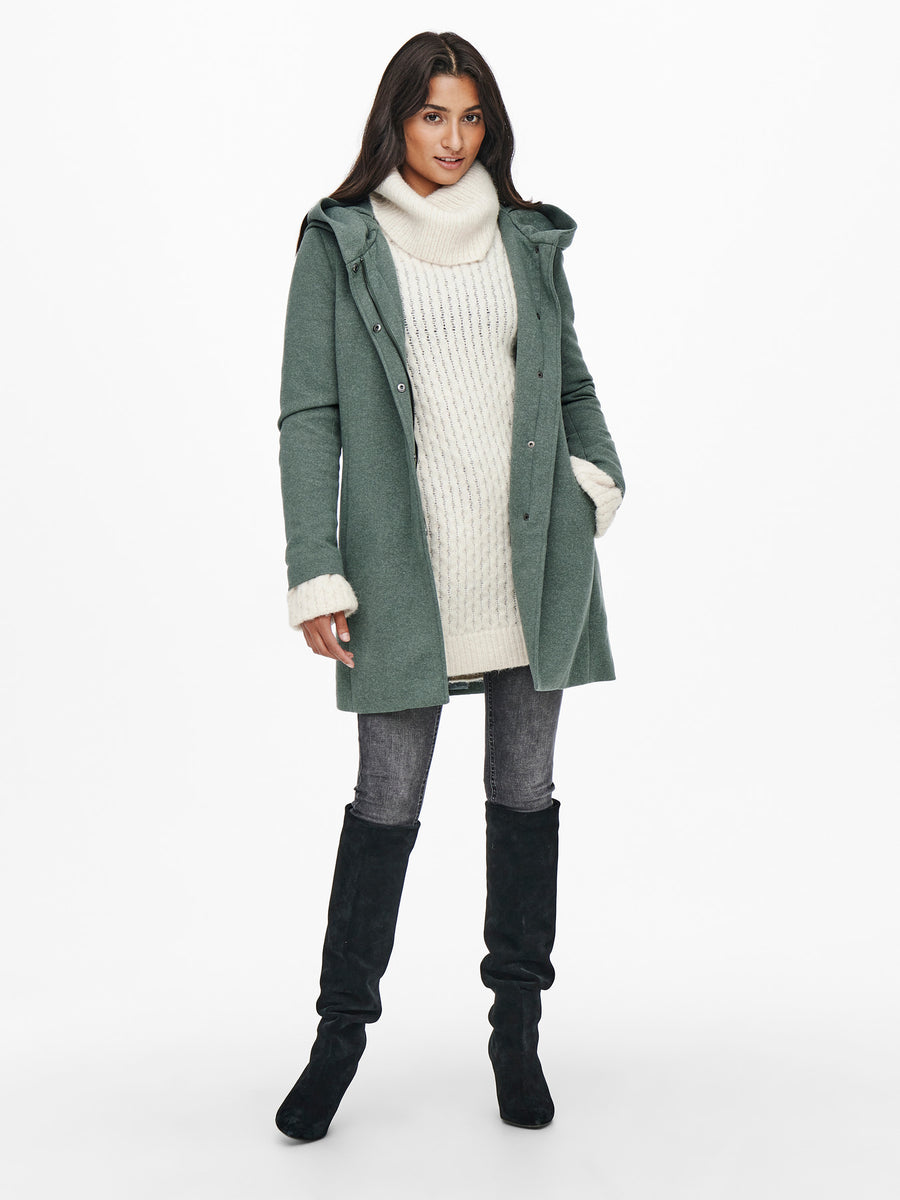 Sedona | Light Coat | Balsam Green