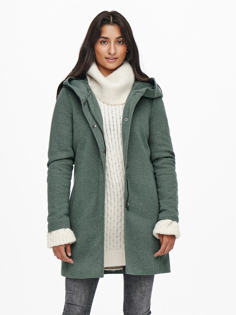 Sedona | Light Coat | Balsam Green