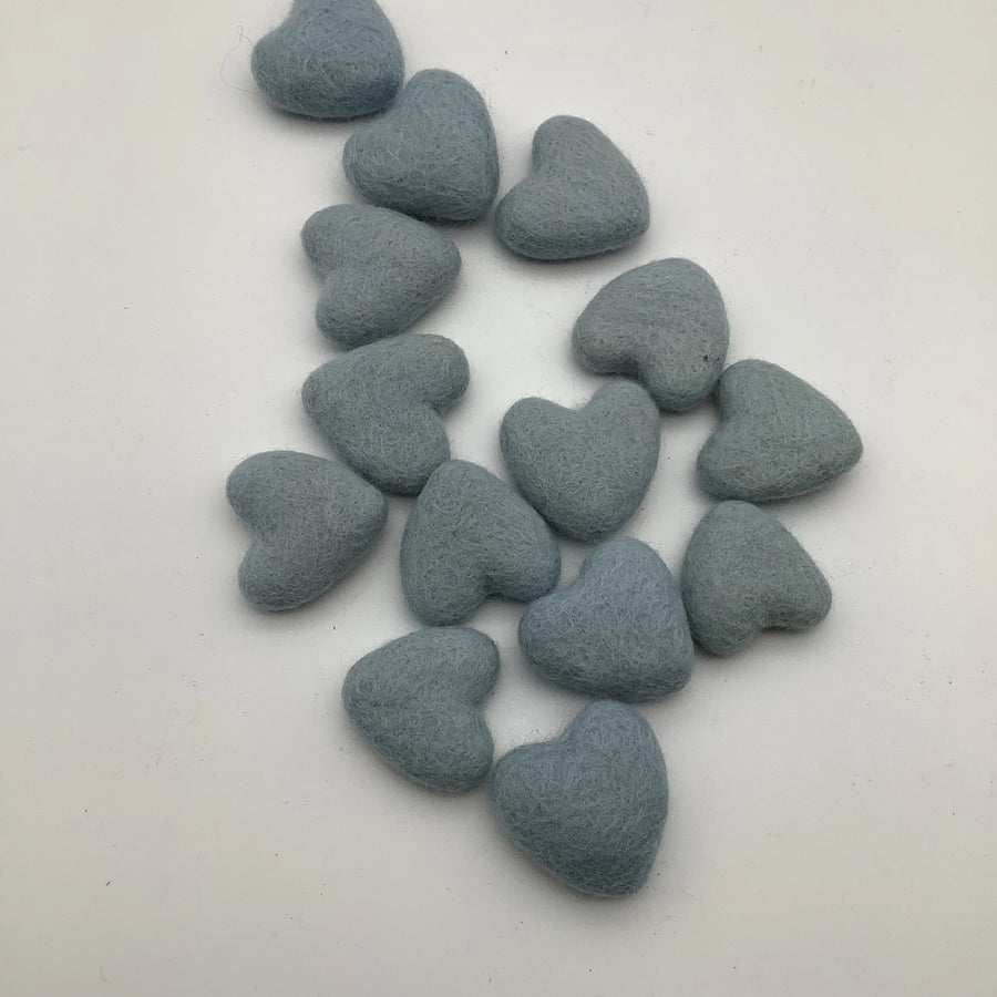 Felted Hearts (Nepal)